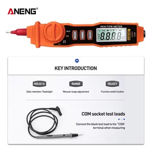Testeur de continuité, de résistance et de tension sans contact de type stylo ANENG A3002, multimètre numérique IP55 - Product Image 2