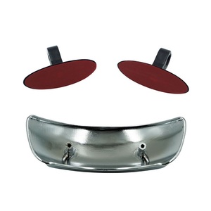 Accessoires <span class=keywords><strong>de</strong></span> modification <span class=keywords><strong>de</strong></span> moto : 180 °   Rétroviseur grand angle, vue complète sans angles morts, miroir <span class=keywords><strong>de</strong></span> recul - Product Image 3
