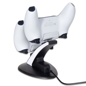 Cargador de Controlador OIVO para PS5, Cargador Doble USB de Carga Rápida para <span class=keywords><strong>Sony</strong></span> <span class=keywords><strong>Playstation</strong></span> <span class=keywords><strong>5</strong></span> <span class=keywords><strong>Dualsense</strong></span>, Estación de Carga para Controlador de PS5 - Product Image 6