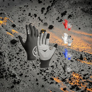 Guantes de Carreras Vilico Cortos de Seda Transpirables para Invierno, Resistentes a Impactos, Ligeros, para Motociclismo, MTB, Unisex, Esquí y Deportes al Aire Libre - Product Image 3