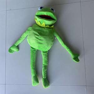 Peluche et marionnette <span class=keywords><strong>Kemit</strong></span> le grenouille - Personnage de style Sesame Street, prêt à être expédié - Product Image 2