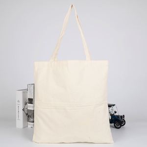 Bolsas de Tela Ecológicas Estilo Europeo, Forma Cuadrada, Uso Diario, Patrón de Letras, Reutilizables, Recicladas, con Logotipo Personalizado - Product Image 2