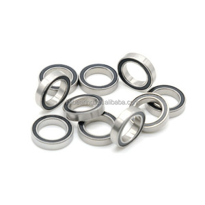 <span class=keywords><strong>ลูกปืน</strong></span><span class=keywords><strong>เพลา</strong></span><span class=keywords><strong>กลาง</strong></span>จักรยาน25x37x7ร่องลึกเซรามิกไฮบริดผนังบาง6805-2RS 61805-2RS - Product Image 5