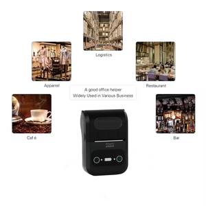 Xách tay 2 inch cầm Tay POS Máy in nhiệt Mini <span class=keywords><strong>bluetooth</strong></span> không dây nhận máy in giấy di động sản phẩm nhà Máy Giá - Product Image 3