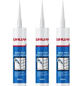 Cheap Water Based Silicone Sealant Residential Project Acrylic Adhesives