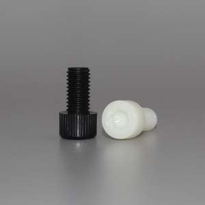 High-Quality New Nylon Black Hex Socket <b>Machine</b> <b>Screws</b> and Bolts DIN 912 for Rubber or Plastic Fixation - Product Image 3