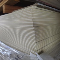 Panneau mural blanc WPC résistant aux chocs pour hôpitaux, anti-collision, noyau solide, étanche, ignifuge, vente en gros pour projets