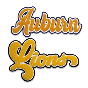 Wholesale Streetwear Music and Vintage Theme Patch Durable Chenille Embroidered Patch - Product Image 2