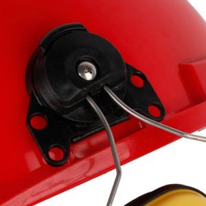 Orejeras Industriales Tipo Diadema para Casco de Seguridad, Material ABS, Reducción de Ruido de 31dB, Plegables, Protección Auditiva - Product Image 5