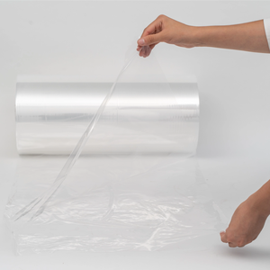 Film rétractable <span class=keywords><strong>POF</strong></span> 15/19/25μ<span class=keywords><strong>m</strong></span> transparent en polyoléfine pour scelleuse en L - Fabricant direct - Product Image 3