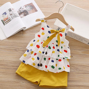 Crochets à vêtements Muuto The Dots et ensemble de vêtements 2 pièces pour bébé en jean, dernière collection, vente en gros, coupe-vent pour enfants - Product Image 2