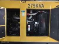 Groupe électrogène diesel silencieux 220 kW 275 kVA 6CTAA8.3-G9 300 kVA 400 kVA 500 kVA triphasé avec ATS pour hôtel/exploitation minière