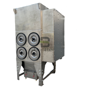 Colector de Polvo Móvil con Integración de Filtro Húmedo para Polvos Pegajosos o Higroscópicos - Product Image 5