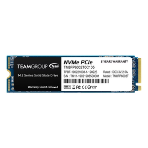 团队组MP33 M.2 2280 256gb PCIe 3.0 x4，带NVMe 1.3 3D NAND内部固态硬盘 (SSD) - Product Image 6
