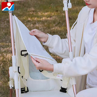 Chariot de voyage pliable et léger à quatre roues, poussette pour bébé, aide à la marche pour bébé