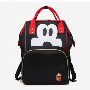 De dibujos animados Mini Mouse pañal bolsa mochila de viaje de bolsa mochila bolsa de pañales de la momia - Product Image 1