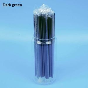 Pailles à boba extra larges et transparentes pour thé aux bulles, pailles à boire en plastique épais, grand diamètre, options de longueur assorties, approvisionnement en vrac - Product Image 5