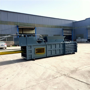 Presse hydraulique automatique Longmiao à commande PLC pour déchets de papier et bouteilles en plastique, haute productivité, garantie d'un an - Product Image 3