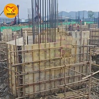 Système de coffrage modulaire en acier réutilisable et réglable SONGMAO pour panneaux de coffrage en plastique pour la construction de bâtiments