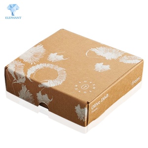 Custom Design Flat Pack Diecut Portable Product Packaging W9 Corrugated <b>Box</b> - Product Image 1