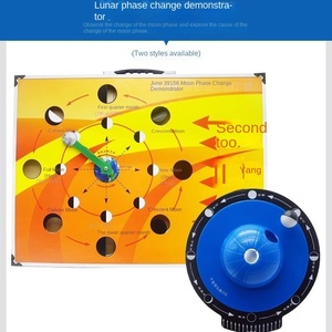 Boîte de démonstration des phases de la lune pour l'enseignement de la géographie et de l'<span class=keywords><strong>astronomie</strong></span>, instrument pédagogique, modèle en plastique - Product Image 3