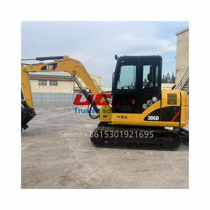 Miniexcavadora Caterpillar 306D GC, 6 toneladas, alta calidad, excavadora de orugas de segunda mano, buen estado, núcleo del motor, envío gratis - Product Image 3