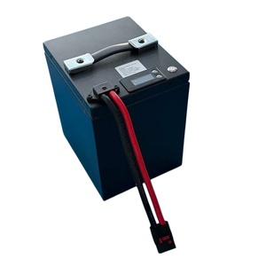 ชุดแบตเตอรี่แบบกำหนดเอง 12V 24V 22.2V 44.4V 48V 72V 44.4V 36V 20Ah 30Ah 40Ah 50Ah แบตเตอรี่ลิเธียมไอออนสำหรับหุ่นยนต์ UAV UGV จักรยานไฟฟ้า - Product Image 1