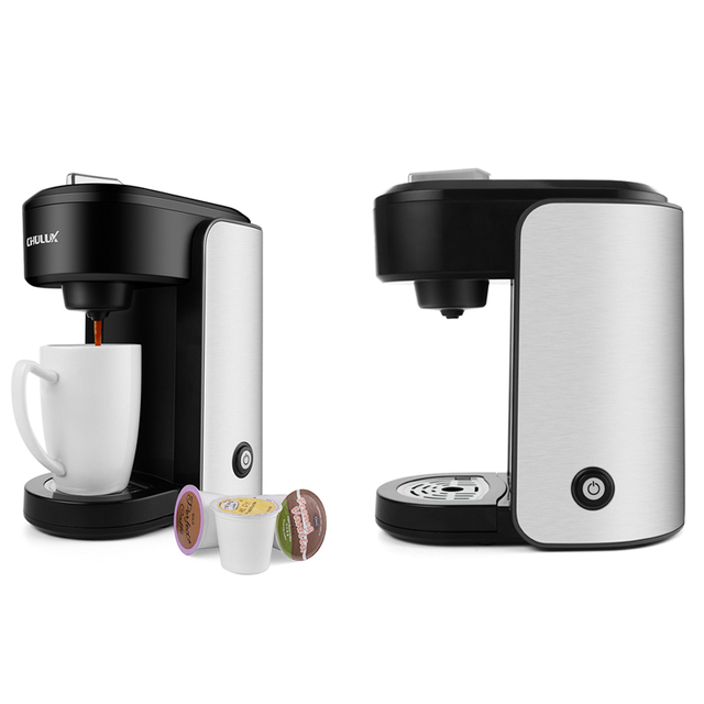 Factory Price Wholesale Stainless Steel Coffee Brewer Coffee Tea Maker Use for Hotel Portable Machine