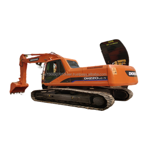 Used <b>Excavator</b> Doosan DH220-7 22Tons Korea Original Used <b>Excavator</b> Hydraulic Crawler <b>Excavator</b> Used Medium <b>Machine</b> - Product Image 1