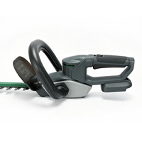 Taille-haie sans fil VERTAK 20V, lame en acier à double tranchant de 52 cm, taille-haie pour herbe