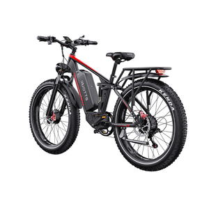 Powerful Dual Motor Drive Hydraulic Disc Brake 65Nm*2 7 Speed Fat Tire Electric <b>Bike</b> Ships from Europe Warehouse duotts s26 - Product Image 3