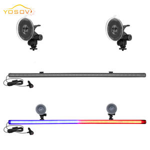 Yosovlamp Versa Golf LED Ranger Long Bar Lights, feux <span class=keywords><strong>de</strong></span> <span class=keywords><strong>toit</strong></span> multifonctionnels pour voiture, feux d'avertissement pour pare-brise avant et arrière, modification - Product Image 5