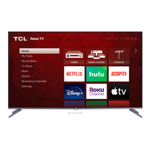 ทีวี TCL ขนาด 50 นิ้ว 4K QLED สมาร์ททีวี พร้อม Google TV จอไวด์สกรีน สีดำ ตู้สีดำ รองรับ Wi-Fi HDMI USB - Product Image 3