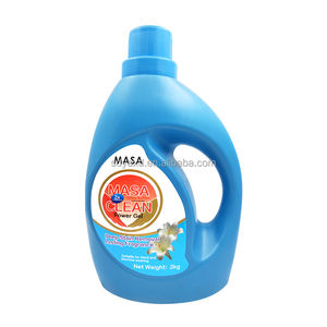 Detergente de jabón líquido <span class=keywords><strong>para</strong></span> ropa-Limpieza profunda ecológica con fragancia natural Opciones de color personalizadas de alta espuma - Product Image 3