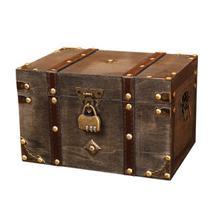 Best price wholesale unfinished large wood box with slide lid