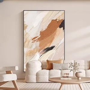 Arte Mural Moderno Minimalista de Gran Tamaño <span class=keywords><strong>para</strong></span> Sala de Estar, sobre el Sofá, Pintura Abstracta sobre Lienzo - Product Image 6