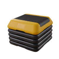Plataforma de Pedales para Ejercicios Aeróbicos Multifuncional Pequeña, Duradera, Ligera, Antideslizante, Portátil, para Ejercicios en Casa, Desarrollo Corporal y Fitness