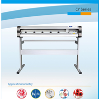 Traceur graphique autocollant de découpe de contour, capteur d'appareil photo MYCUT CY1200 de haute qualité