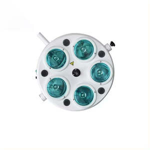 수의학용 할로겐 무영등 수술등 <span class=keywords><strong>OT</strong></span> 램프 5홀 천장형 병원 수술등 - Product Image 6