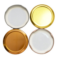 Tapa Metálica Giratoria de 63mm, 70mm y 82mm para Frascos de Vidrio, Venta al Por Mayor