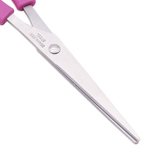 Hairdressing Scissors Stainless Steel Flat Shears Long Handle Professional Haircut Tools - Product Image 3