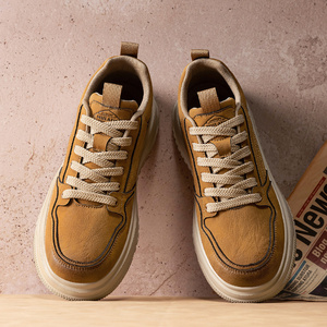 Zapatos informales de otoño para hombre, zapatillas informales versátiles, perfectas para el hombre moderno, con un diseño cómodo - Product Image 4