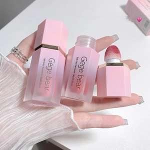 <span class=keywords><strong>Rubor</strong></span> Líquido Translúcido para Contorno con Acabado Mate Maquillaje Nude <span class=keywords><strong>Color</strong></span> Natural con Efecto Sonrojado - Product Image 2