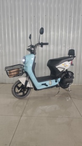 Motocicleta Eléctrica 48V 20Ah Batería de Litio 500W Motor <span class=keywords><strong>Sin</strong></span> Escobillas para Adultos, Scooter Eléctrico Urbano, Venta Caliente, CE - Product Image 2