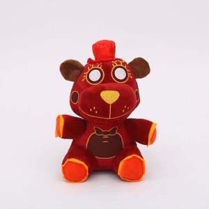 Peluche personnalisée Five Nights at Freddy's, modèle effrayant et moche, unisexe, jouet transfrontalier Sundrop <span class=keywords><strong>FNaF</strong></span> pour cadeau d'anniversaire ou de Noël - Product Image 1