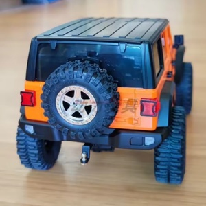 Voiture RC 1:18 SJY-AX8560 2.4G, modèle Wrangler à l'échelle réelle, véhicule d'escalade télécommandé, jouet pour garçons et enfants, cadeau de Noël - Product Image 4