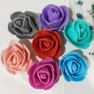 Đầu Hoa Hồng Xốp Dùng Để Làm Hoa Hồng Gấu Pe Hoa Hồng 500 Chiếc Mỗi Túi Tất Cả Các Màu Trong Kho - Product Image 2