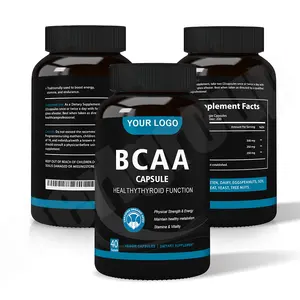 Sport Products Amino Acid BCAA Capsule Weight Gain Pills Supplements BCAA Capsules