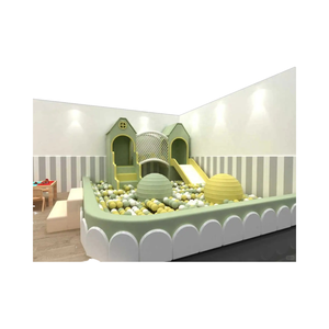 <span class=keywords><strong>Centro</strong></span> de juegos para niños Soft Play Set Equipment Kid Indoor Playground Equipment con toboganes y piscinas de bolas para centros comerciales - Product Image 5