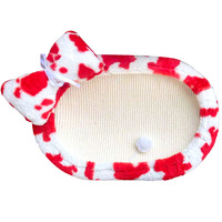 Coussin et griffoir en sisal pour chat - Coussin pour chat durable, amovible, lavable, grand format, pour les pattes des chats